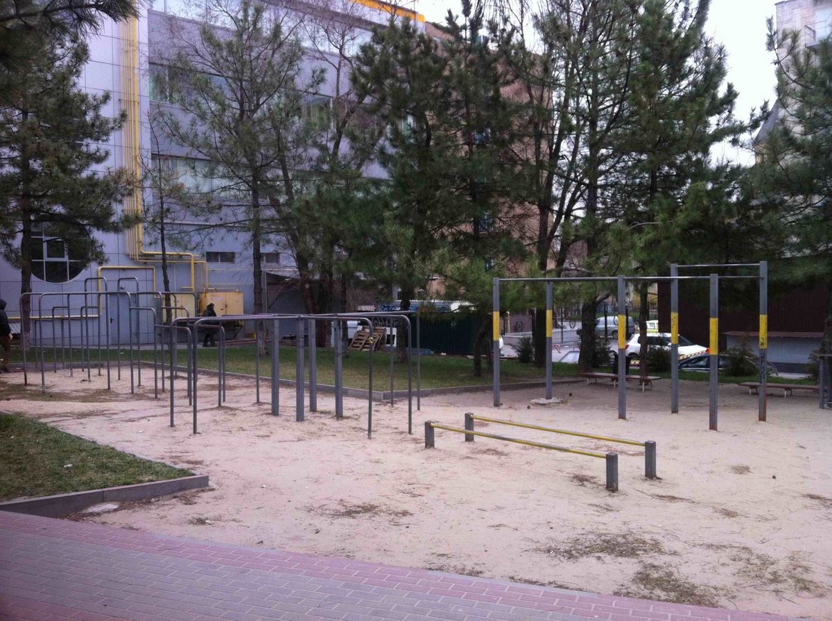 Rostov-on-Don - Street Workout Park - Sberbank of Russia