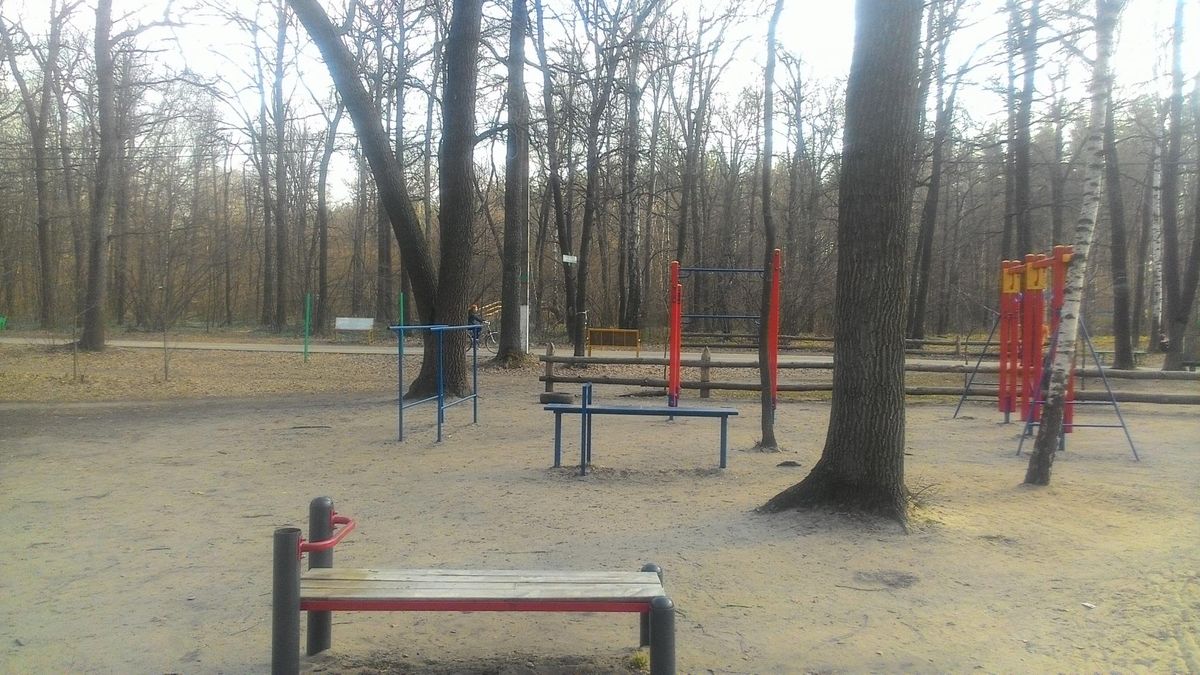 Voronezh - Street Workout Park - Кафе 9 1/2