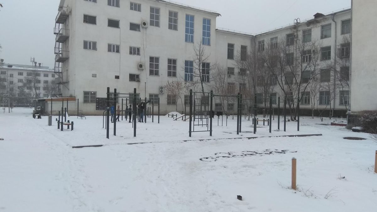 Bishkek - Calisthenics Gym - Domino Fast Food