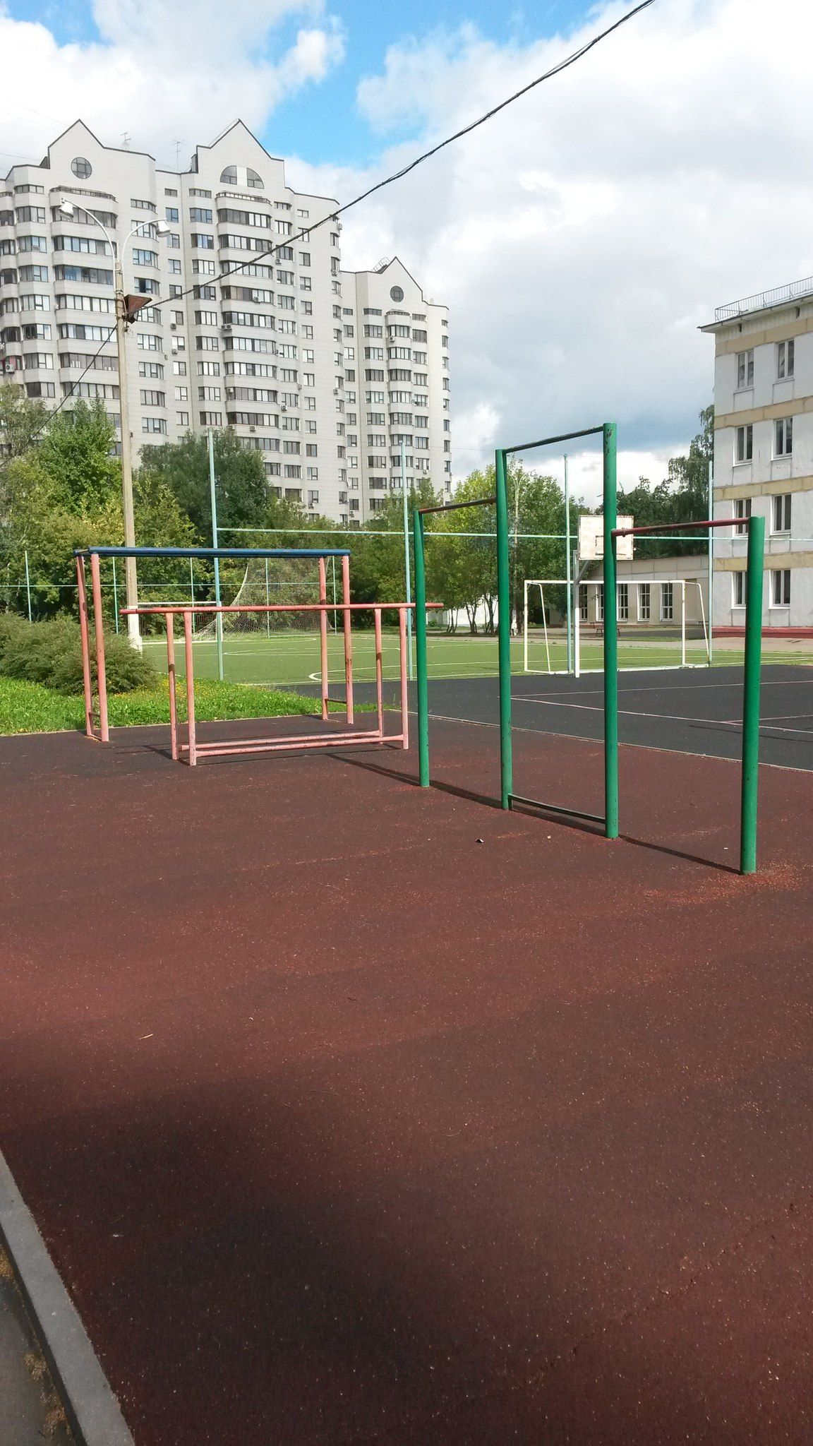 Moscow - Calisthenics Park - Новочерёмушкинская Улица