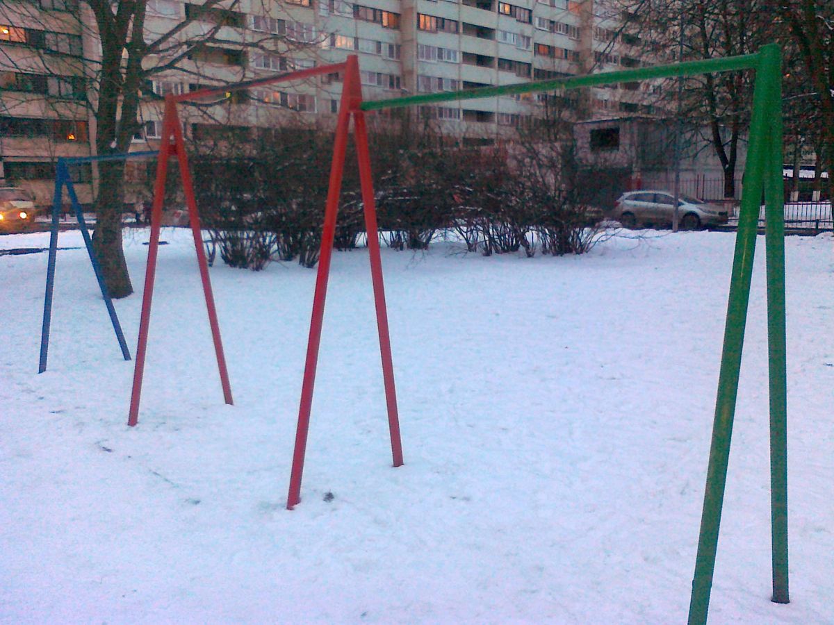 Saint Petersburg - Street Workout Park - Ул Наличная