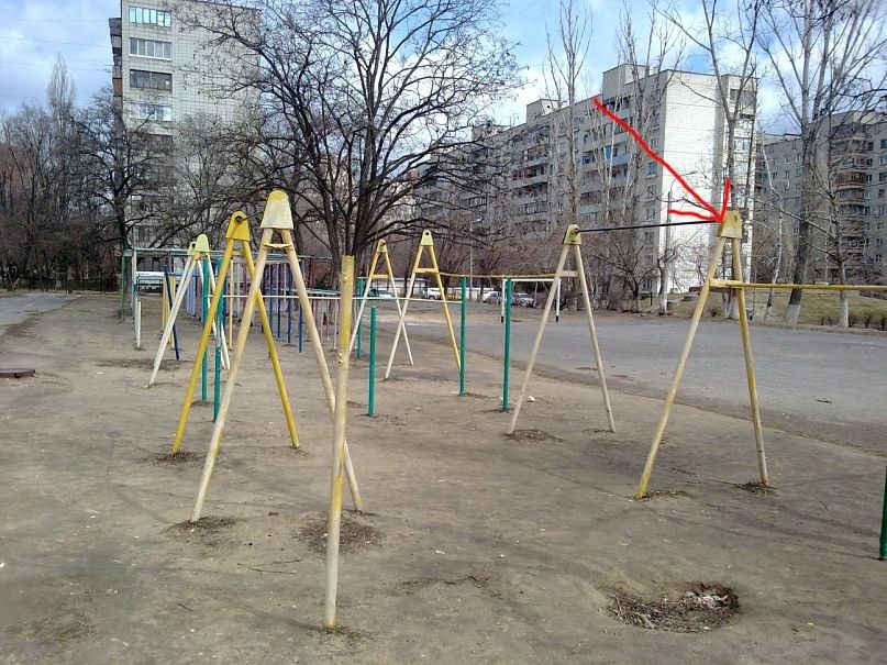 Volgograd - Street Workout Park - Улица Им Тулака