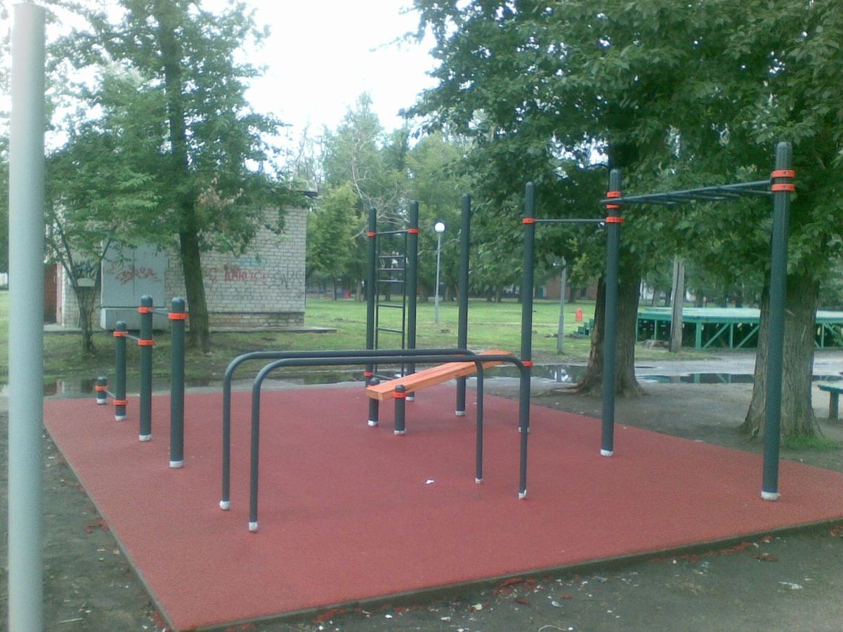 Tolyatti - Fitness Park - Эльдорадо