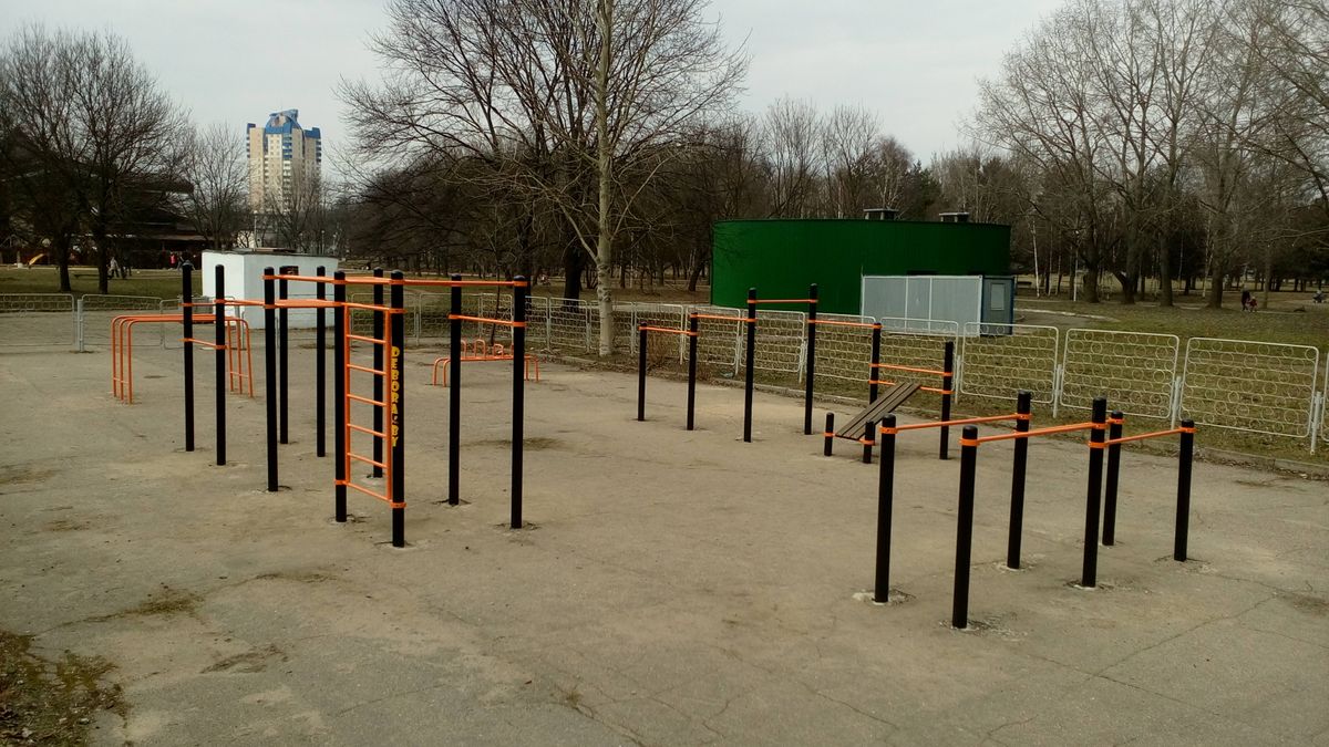 Minsk - Calisthenics Gym - Улица Кульман