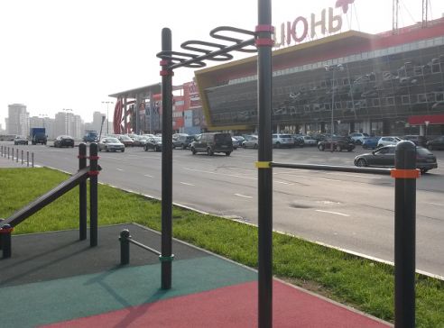 Mytishchi - Street Workout Park - Mori Cinema