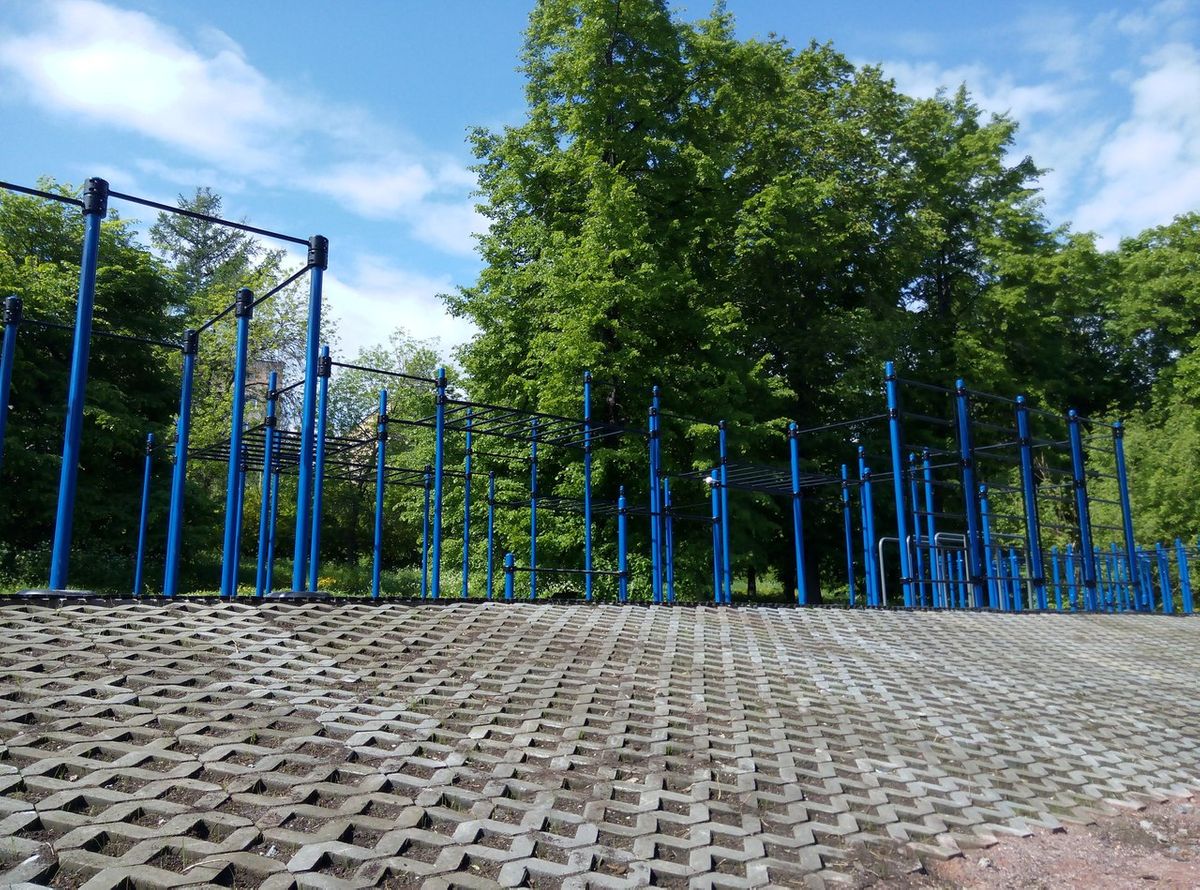 Petrozavodsk - Street Workout Park - Русалка