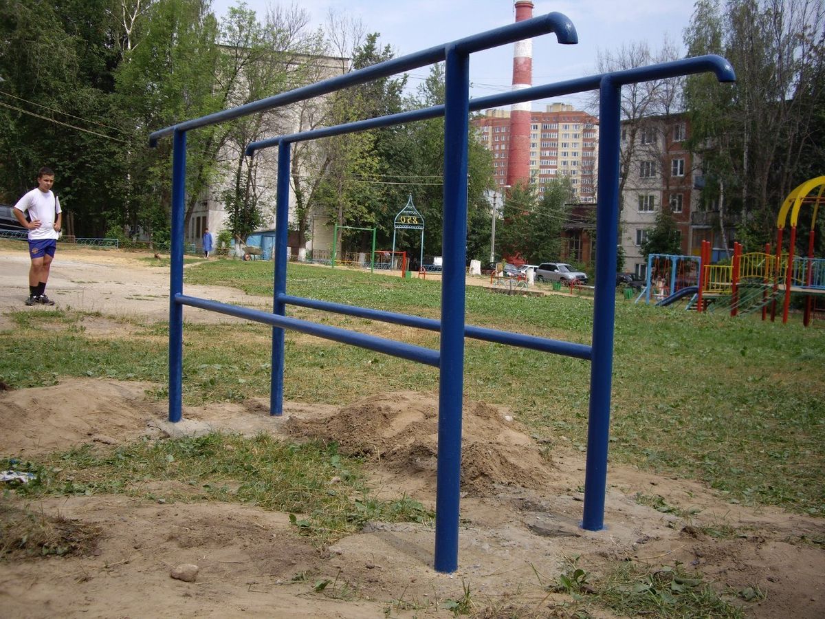 Dmitrov - Street Workout Park - Улица Космонавтов