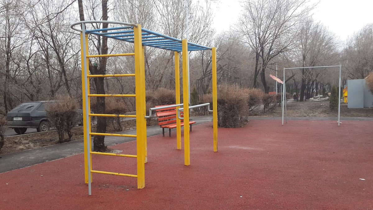 Kazakhstan - Calisthenics Gym - Almaty