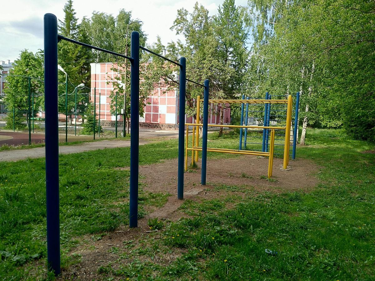 Kazan - Street Workout Park - Гимназия №20