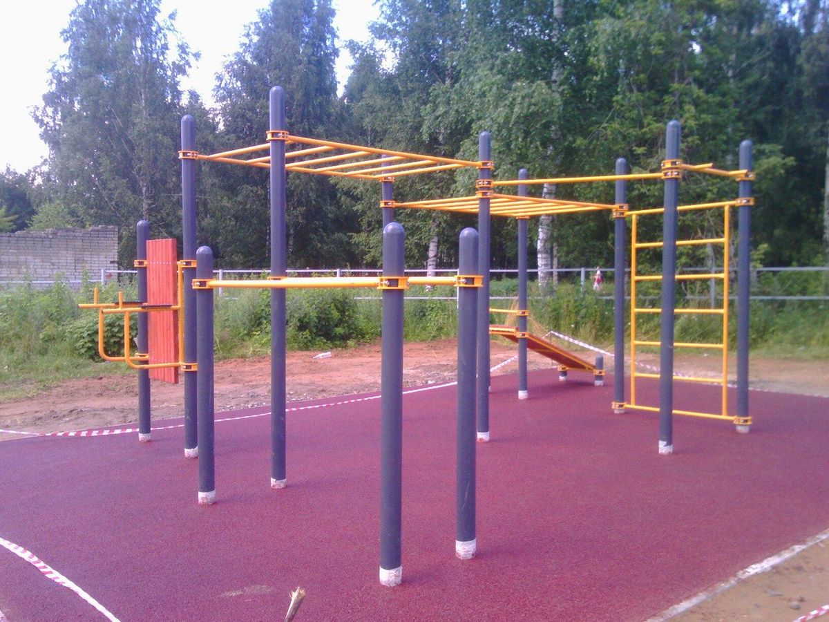 Sudoverfskoe - Street Workout Park - Бригантина