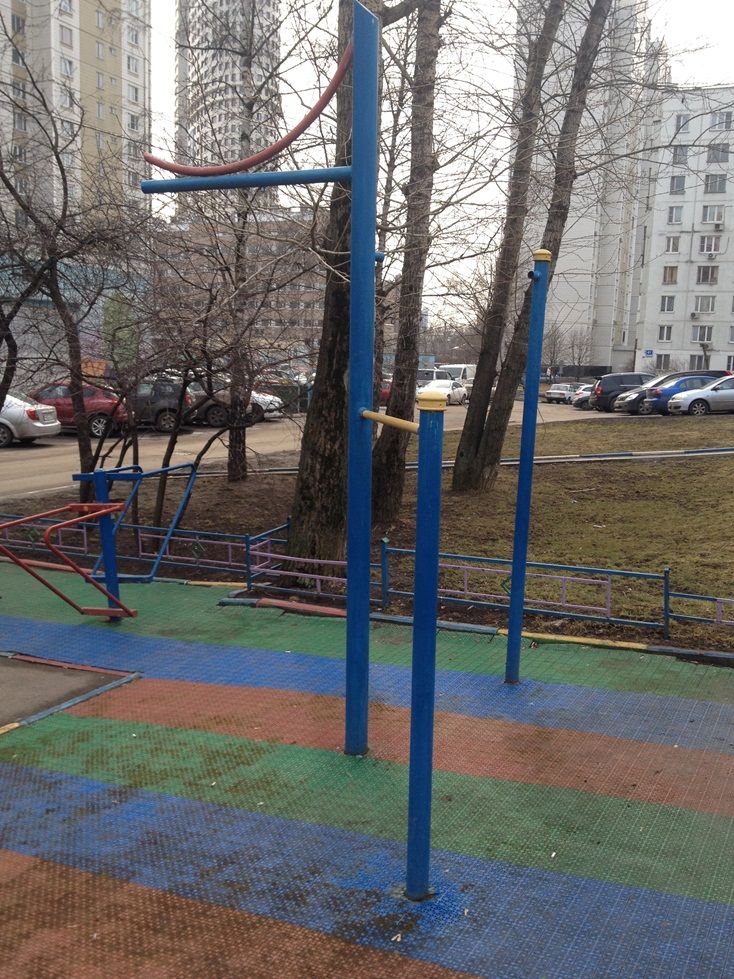 Moscow - Calisthenics Park - Профсоюзная Улица