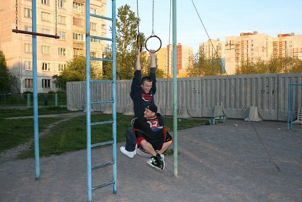 Saint Petersburg - Street Workout Park - 5-Й Предпортовый Проезд