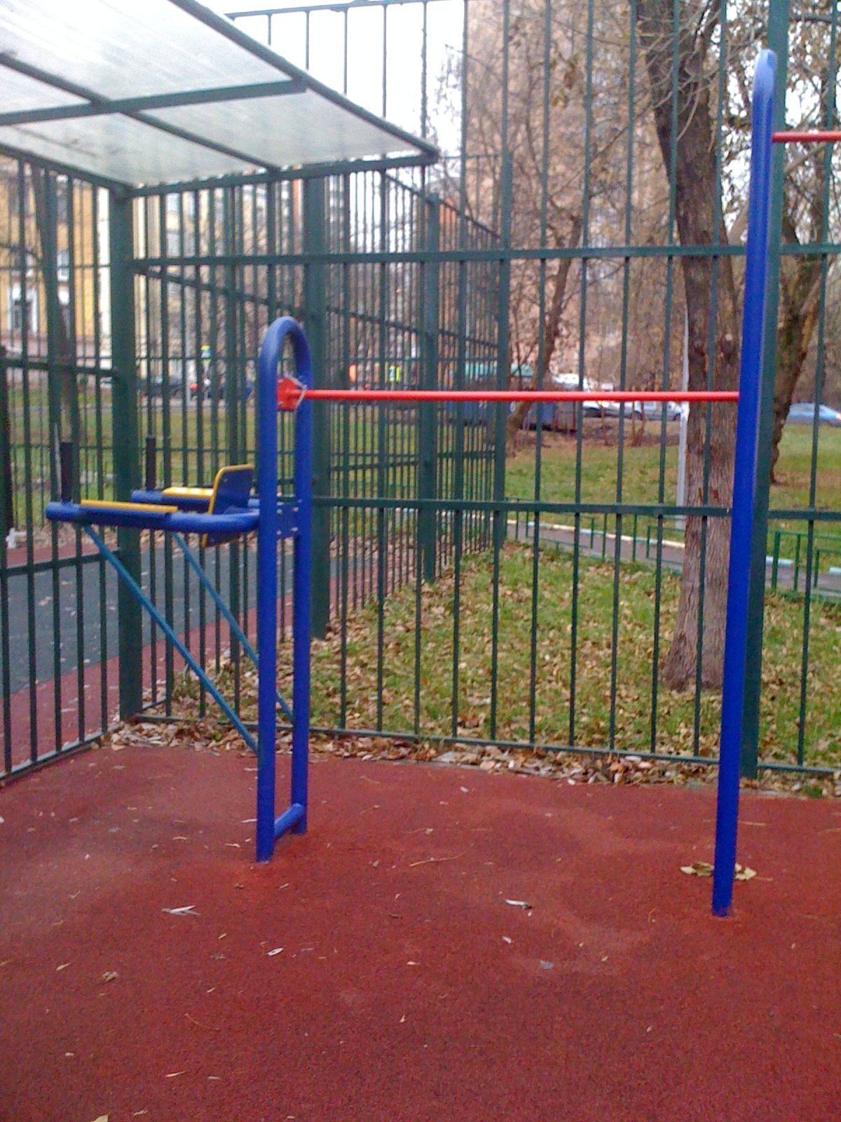 Moscow - Outdoor Gym - Гольяновская Улица