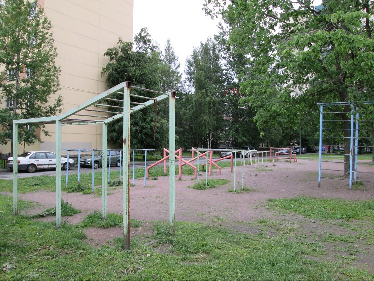 Saint Petersburg - Calisthenics Park - Улица Хошимина