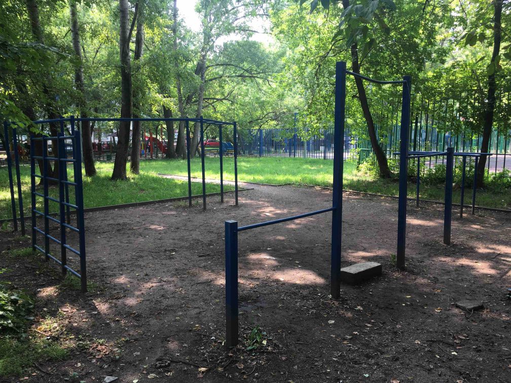 Moscow - Street Workout Park - Ул Ярославская