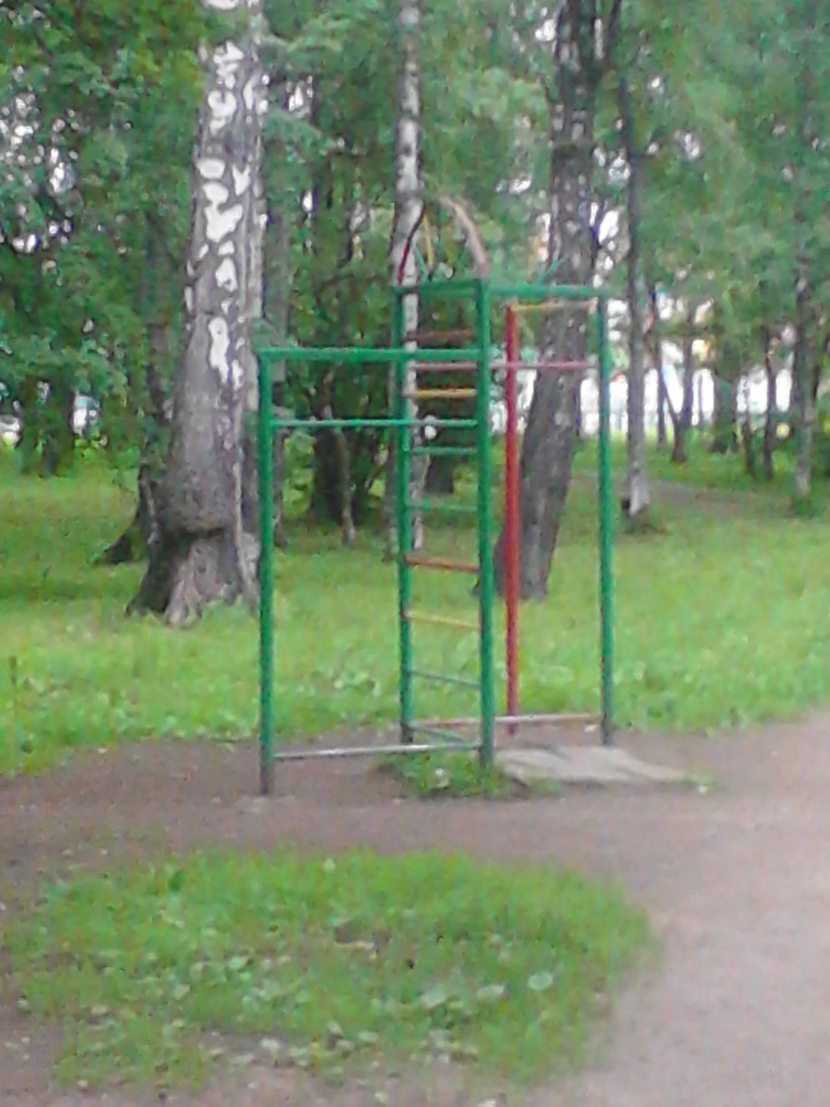 Moscow - Street Workout Park - Парк Отдыха Ветеранов (Вагоноремонт)