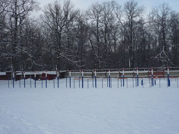 Penza - Outdoor Gym - Тропа Здоровья