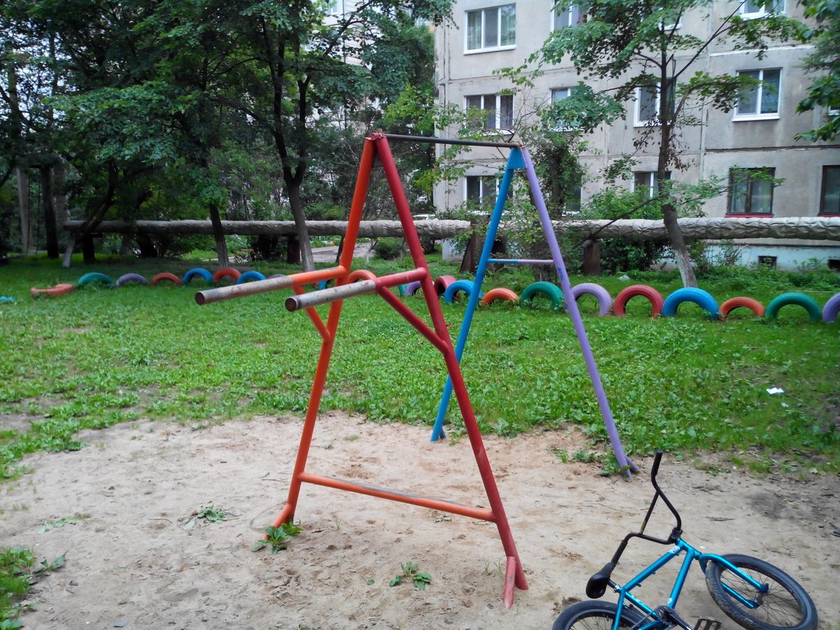 Vladivostok - Calisthenics Park - ОАО  СОГАЗ  Страховая Группа