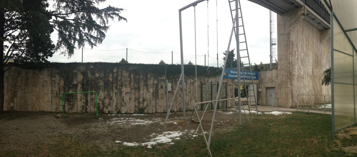 Sochi - Outdoor Gym - Курортный Проспект