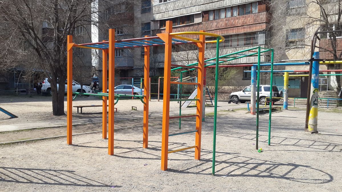 Kazakhstan - Calisthenics Gym - Almaty