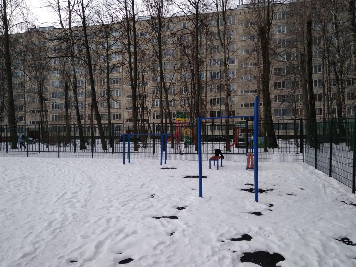 Saint Petersburg - Street Workout Park - Пр-Кт Науки