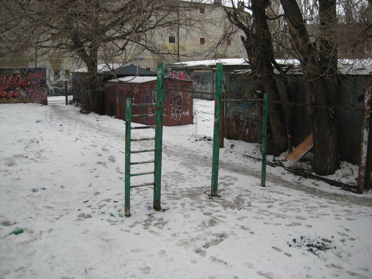 Saratov - Street Workout Park - Саюри