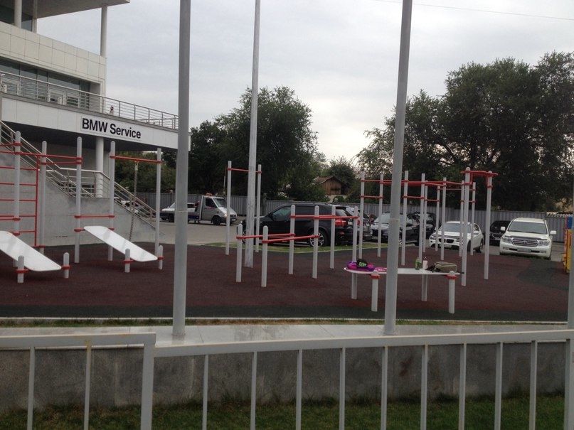 Kazakhstan - Street Workout Park - Almaty