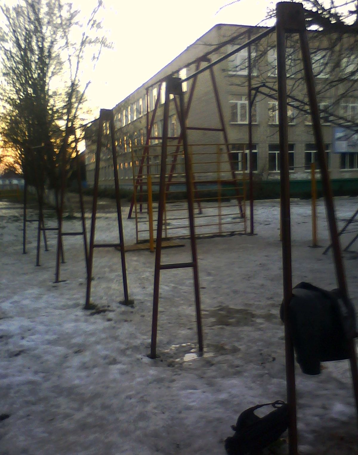 Belorechensk - Calisthenics Park - Интернациональная Улица