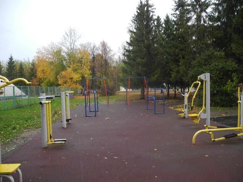 Ufa - Calisthenics Park - Станция «Юность»