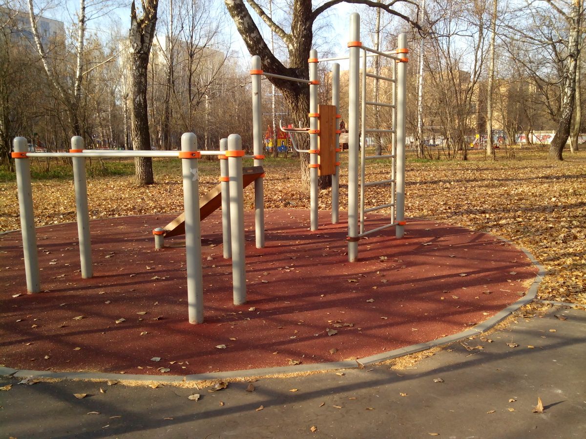 Moscow - Street Workout Park - Ш Открытое