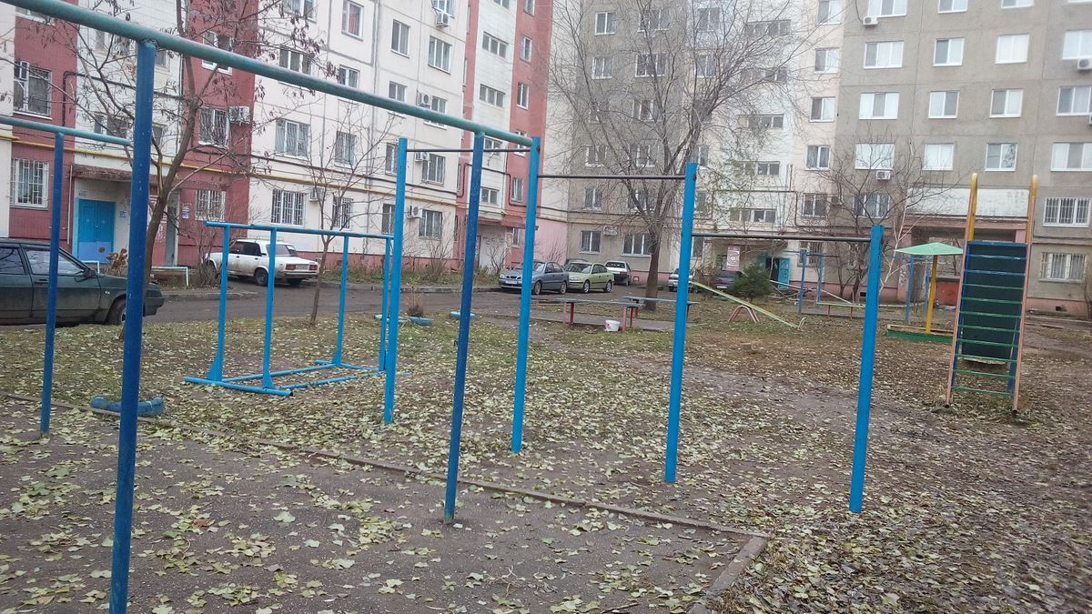 Engels - Street Workout Park - Энгельсстрой