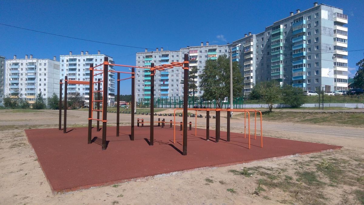 Chita - Calisthenics Gym - Панама-сити