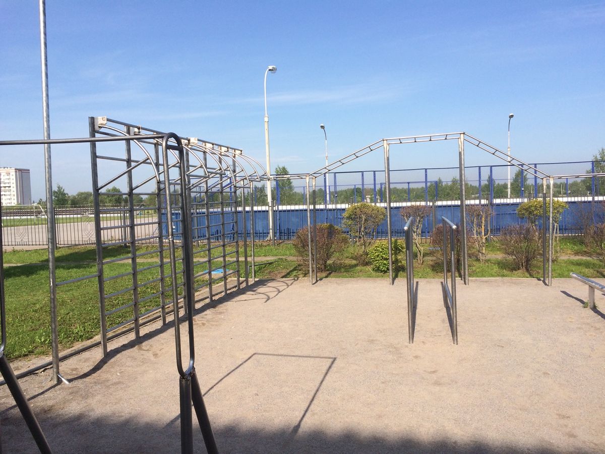 Veliky Novgorod - Street Workout Park - Храм Христа