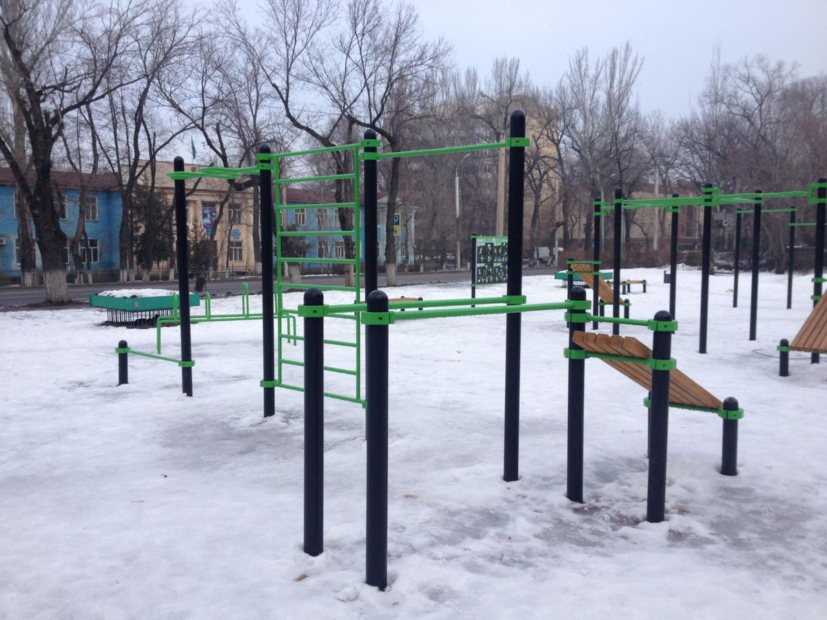 Kazakhstan - Street Workout Park - Almaty