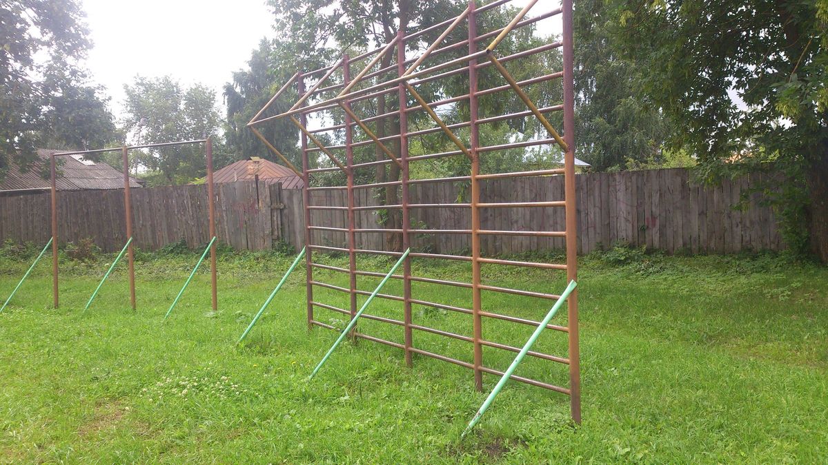 Shatsk - Street Workout Park - Sberbank of Russia