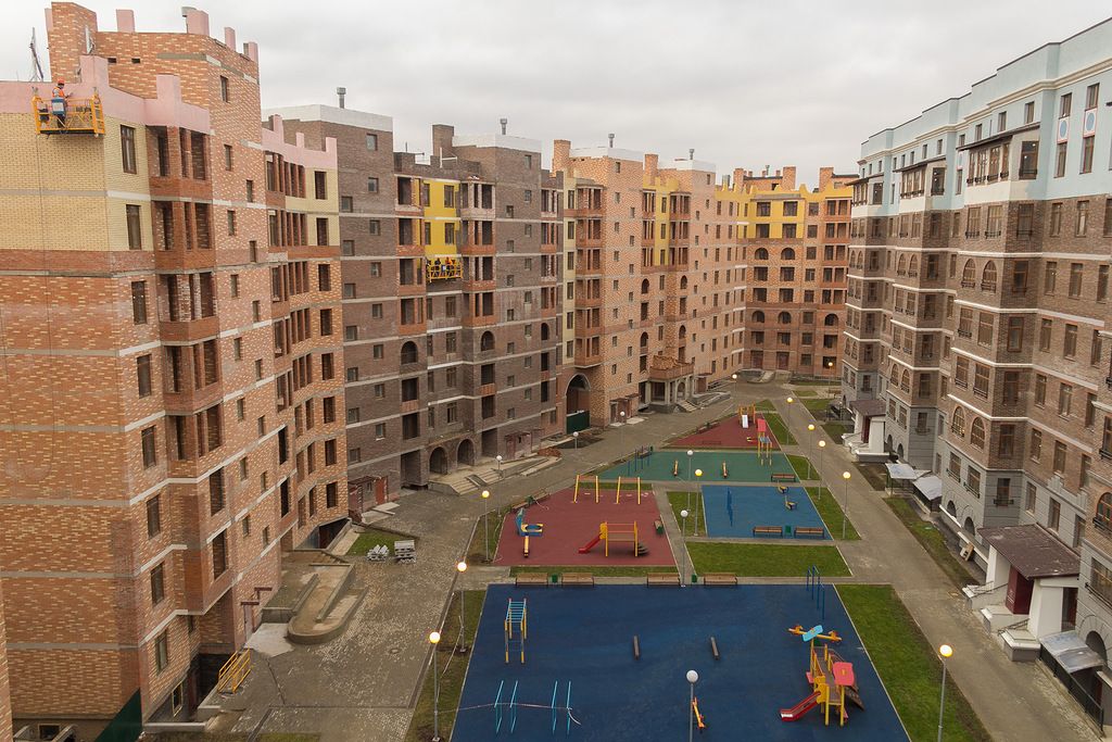 Otradnenskoe - Street Workout Park - Парковая Улица