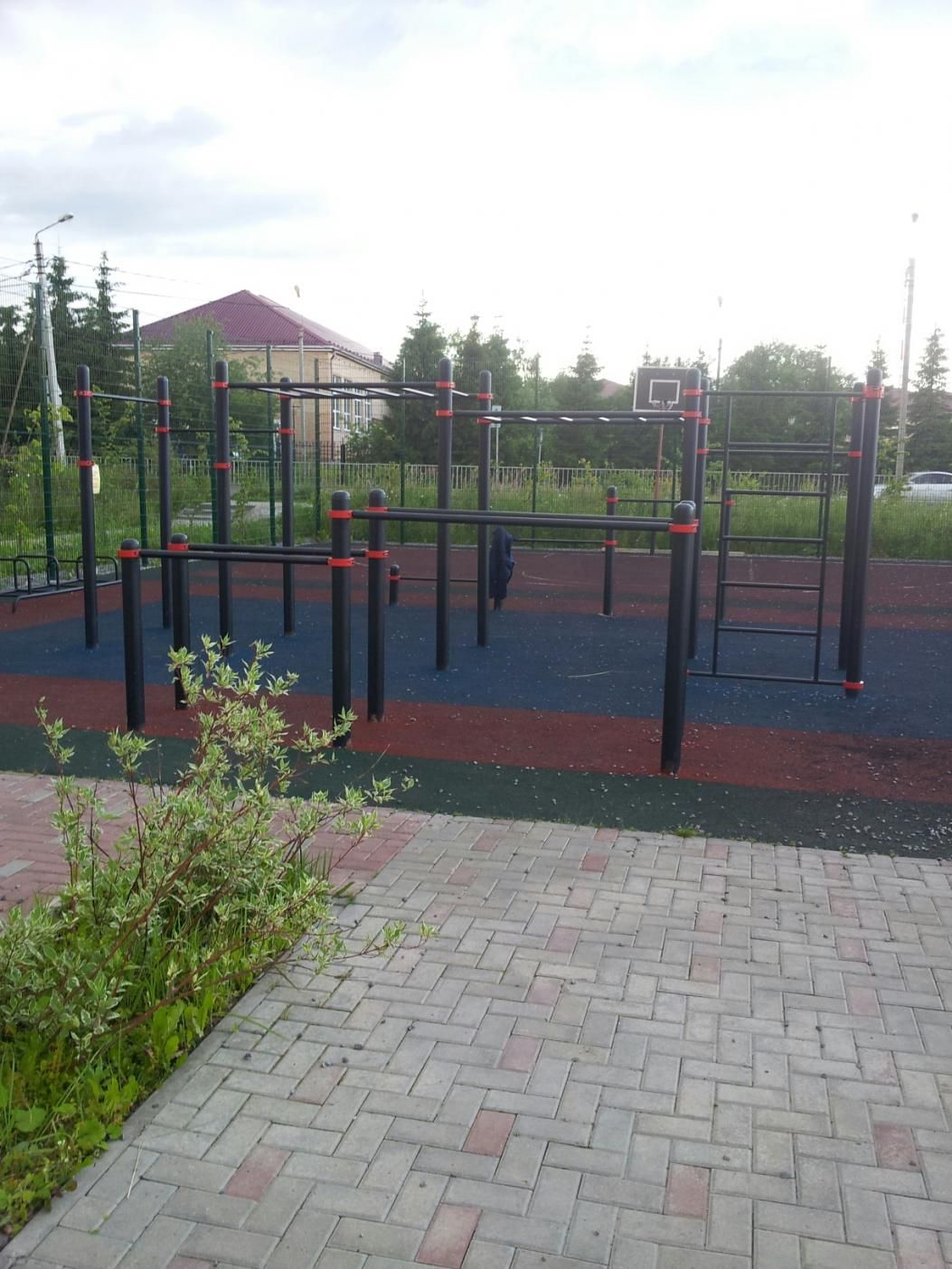 Sergiyev Posad - Street Workout Park - Ул Пограничная