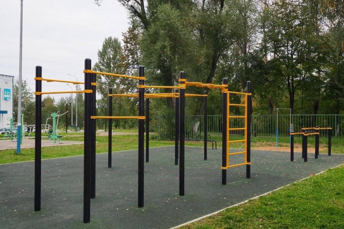 Shchyolkovo - Street Workout Park - Ул Центральная