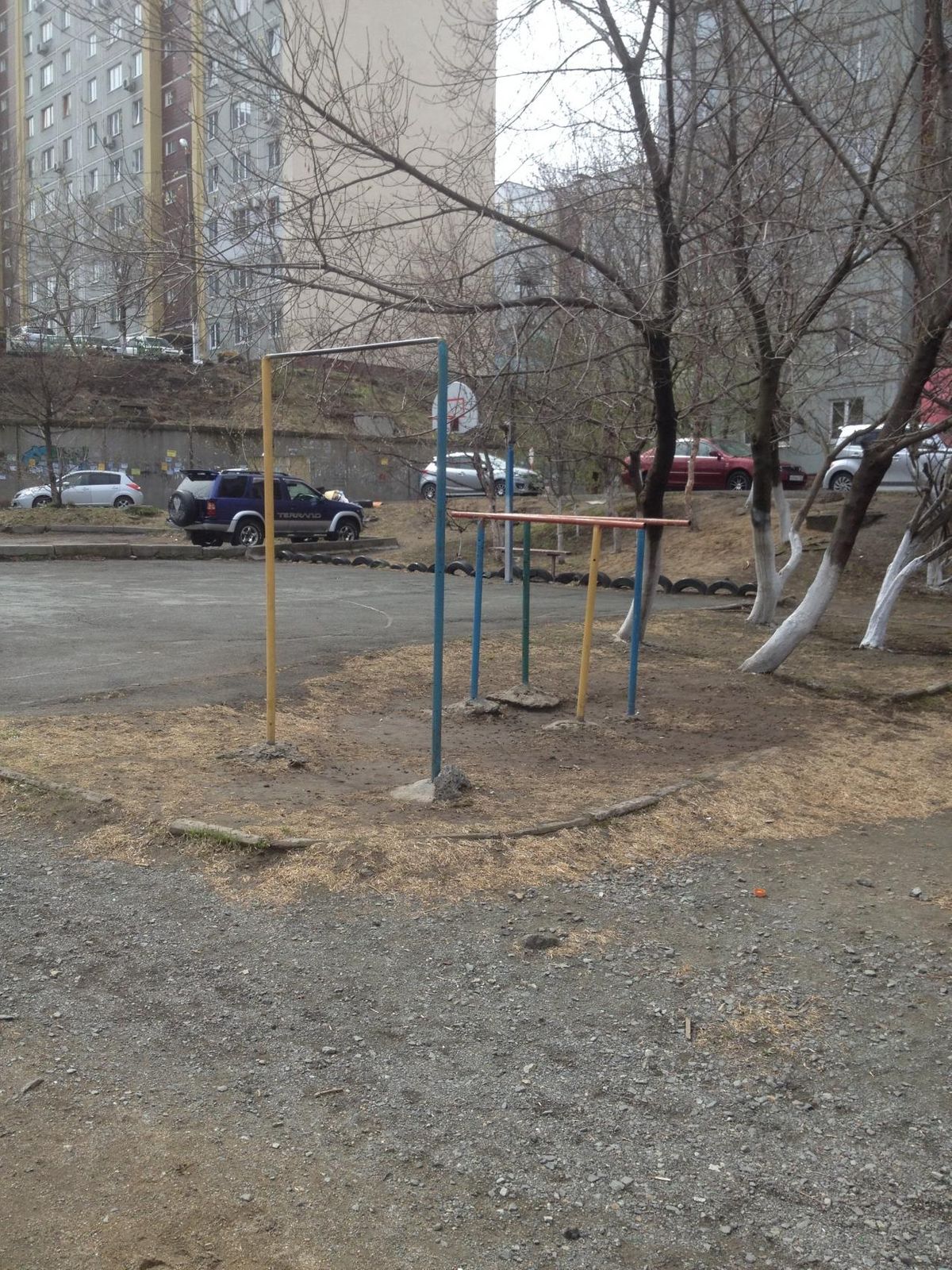 Vladivostok - Calisthenics Park - Красного Знамени 114