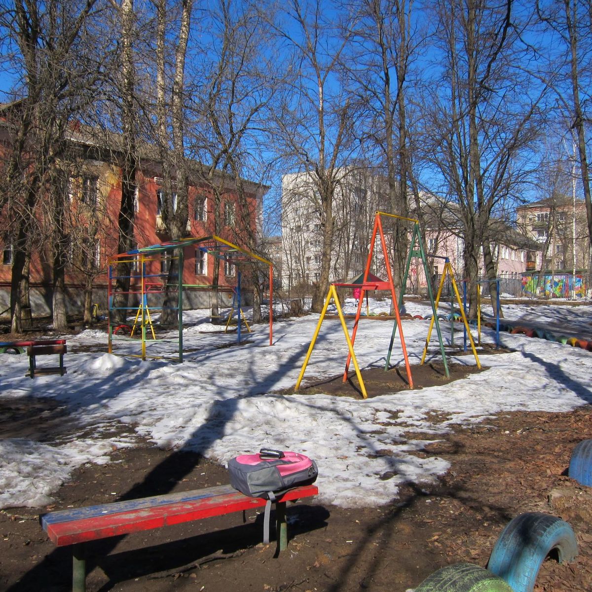 Sergiyev Posad - Street Workout Park - Улица Куликова