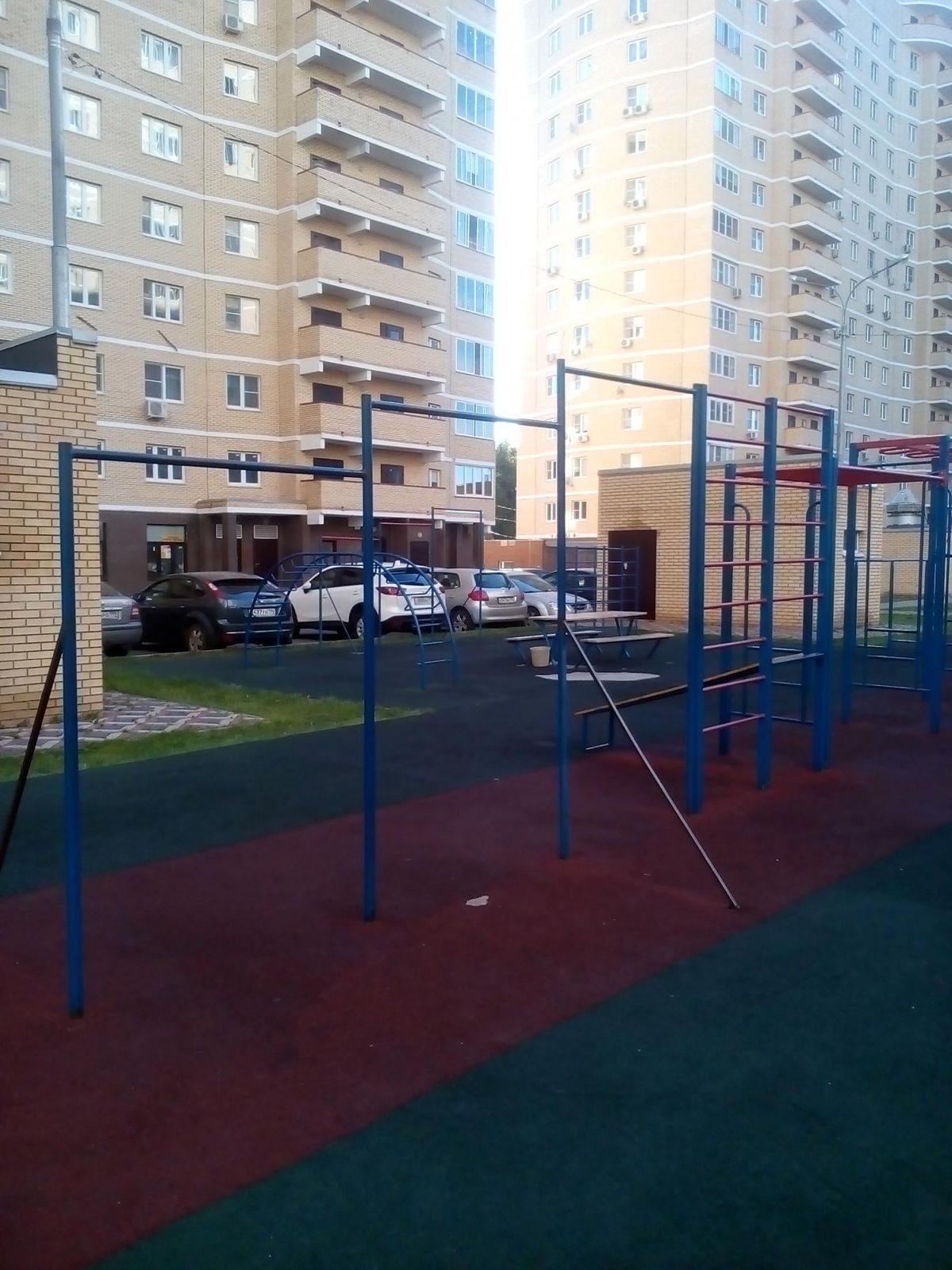 Stupino - Street Workout Park - Улица Куйбышева