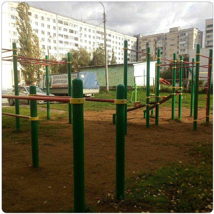 Ufa - Street Workout Park - KFC