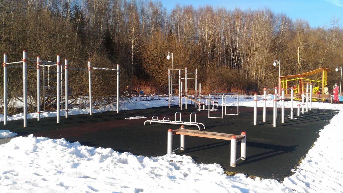 Moscow - Street Workout Park - Филаретовская Улица