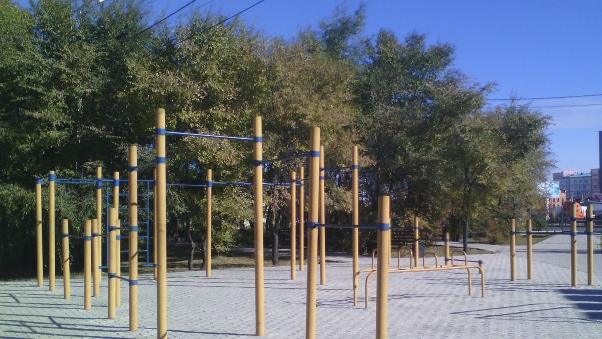 Blagoveshchensk - Street Workout Park - Park Druzhby