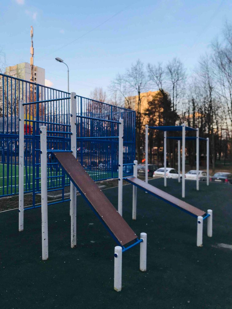 Moscow - Outdoor Gym - ФОК  Красный Маяк  МГФСО