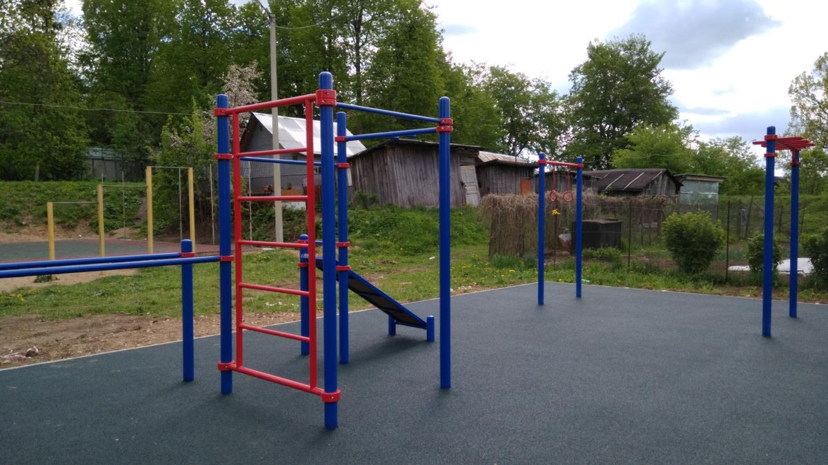 Volkovskoe - Street Workout Park - Дохб