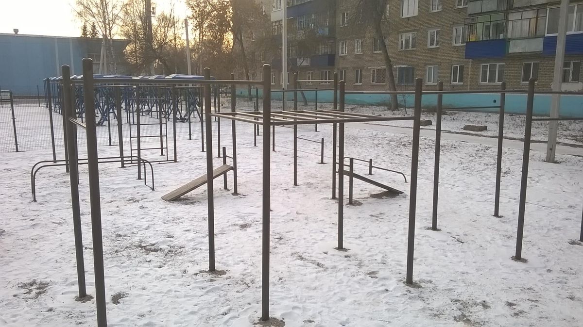 Sterlitamak - Street Workout Park - Универмаг Октябрьский