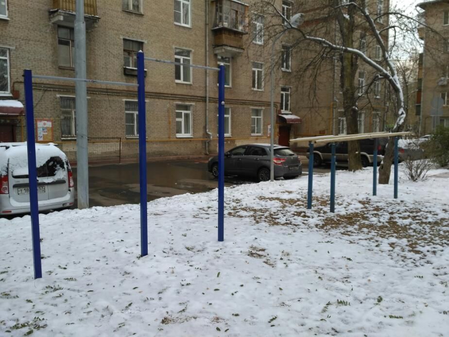 Moscow - Street Workout Park - Перовская Улица