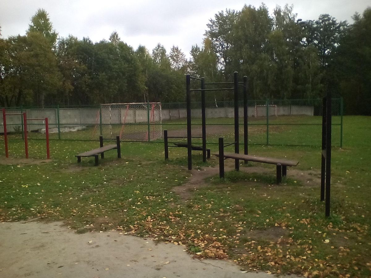 Ozersky - Street Workout Park - Труд