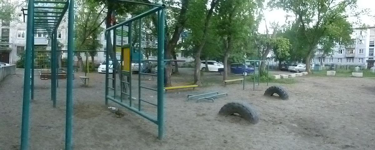 Biysk - Street Workout Park - Арбат